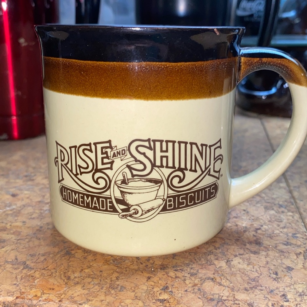 Hardee’s Rise and Shine Coffee Mug